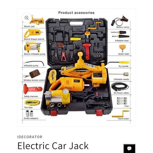 Electric Car Jack