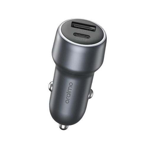 Oraimo 48W Fast Charging Compact Safe Car Charger Adapter