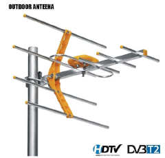 Digital TV Aerial+10mtr Cable+Free Connector Outdoor Antenna