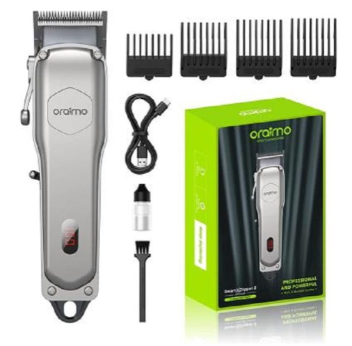 OPC-CL30 Smart Clipper 2 Professional Hair Clipper Powerful And Adjustable Wireless Hair Clipper