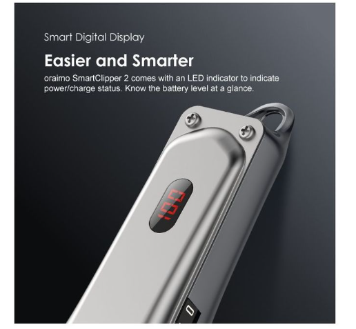 OPC-CL30 Smart Clipper 2 Professional Hair Clipper Powerful And Adjustable Wireless Hair Clipper