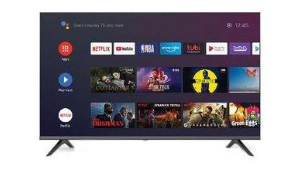 SOLARMAX 32"Inch Bluetooth Enabled Frameless Smart Android TV Inbuilt Decoder Netflix You Tube Appstore HIFI MIRACAST Prime Video