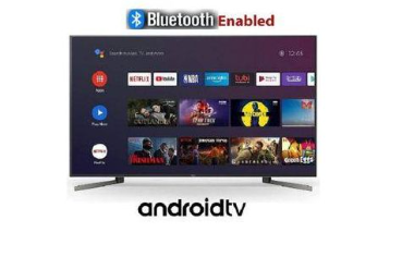 SOLARMAX 32"Inch Bluetooth Enabled Frameless Smart Android TV Inbuilt Decoder Netflix You Tube Appstore HIFI MIRACAST Prime Video