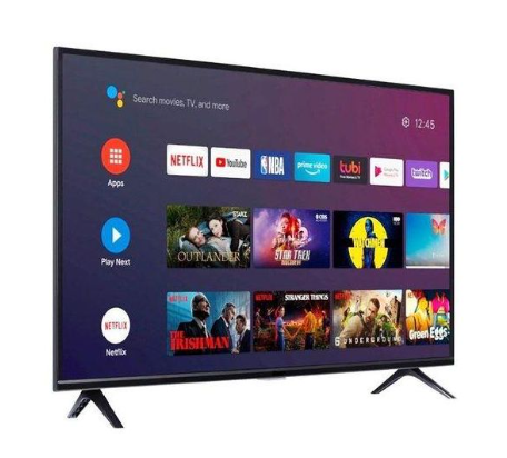 SOLARMAX 32"Inch Bluetooth Enabled Frameless Smart Android TV Inbuilt Decoder Netflix You Tube Appstore HIFI MIRACAST Prime Video