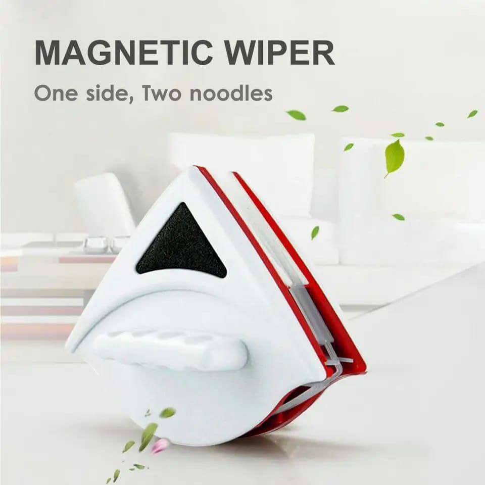 Magnetic Double Sided Window Cleaner / Wiper
