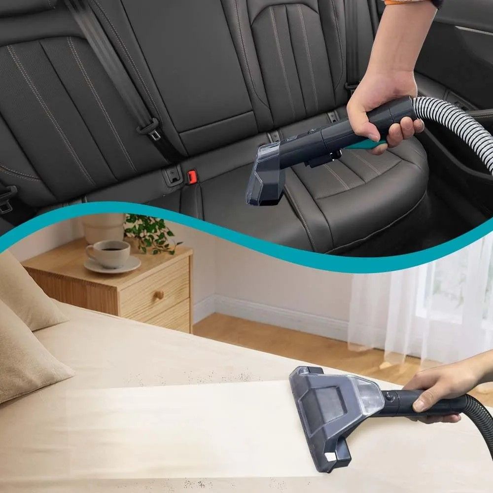 Wet and dry handheld portable corded vacuum cleaner