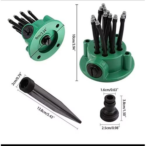 360 Degrees automatic Garden sprinkler