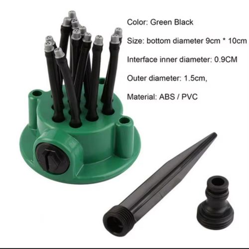 360 Degrees automatic Garden sprinkler