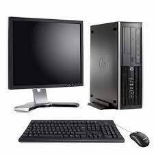 Hp CORE I3  2ND GENERATION+17 inches monitor,4GB,500GB HDD