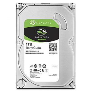 Seagate 1 TB Desktop HDD SATA 6Gb/s 7200 RPM