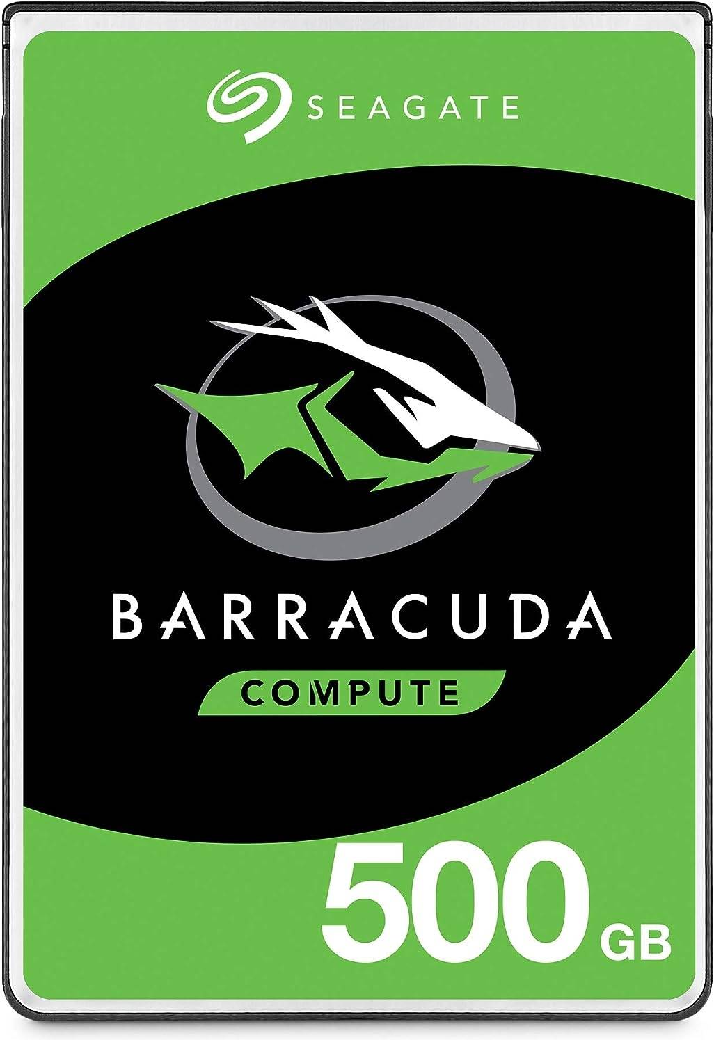 Seagate BarraCuda 500GB Internal Hard Drive HDD – 3.5 Inch SATA 6 Gb/s 7200 RPM 32MB Cache (ST500DM009) for Computer Desktop PC