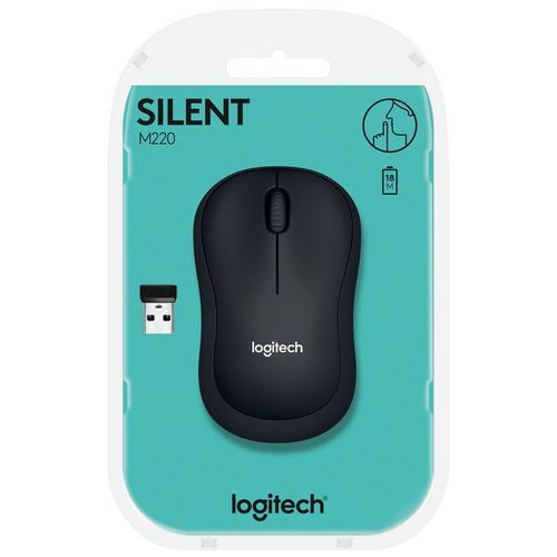 Logitech M220 Silent Wireless Mouse