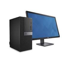 Dell OptiPlex 3040 Small Form Factor Intel Core i5 3.2GHz 6th Gen 8GB RAM 500GB HDD Windows 10 Pro Desktop 19"Monitor (Complete Set)