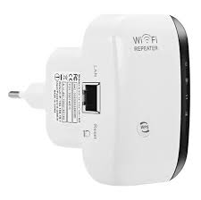 300Mbps Wi-Fi Signal Amplifier Booster Range Extender Router 2.4G Wireless Wifi Repeater