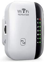 300Mbps Wi-Fi Signal Amplifier Booster Range Extender Router 2.4G Wireless Wifi Repeater