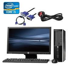 HP 6200 CPU INTEL CORE I3 2ND GEN,4GB RAM,500HDD,17"Monitor ,Keyboard,Mouse.(Full set)