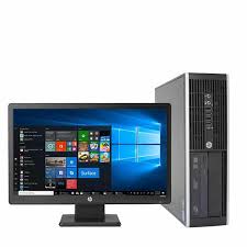 hpElite 8200 SFF Desktop PC - Intel Core i5-2400 3.1GHz 4GB 500GB HDD DVDRW Windows 10 Pro HP 8200 Intel i5 Quad-Core 3.1 GHz Processor What's Inside: 4GB RAM, 500GB Hard Drive, DVW Optical Drive, Ope
