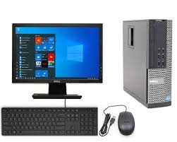 Dell 790 Desktop Computer SFF Core i5 8GB Ram (Memory)  500GB HDD,19 LCD  monitor, keyboard,Mice Windows 10 PC Complete set for Office,Home or Schools with free wifi dongle.