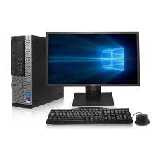 Dell 790 Desktop Computer SFF Core i5 8GB Ram (Memory)  500GB HDD,19 LCD  monitor, keyboard,Mice Windows 10 PC Complete set for Office,Home or Schools with free wifi dongle.