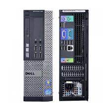 DELL OptiPlex 790/7010  SFF Desktop computer CPU,CORE I5 4GB RAM, 500GB HDD Storage,  3.4GHz Speed, Windows 10 with free wifi dongle, Ready to Use