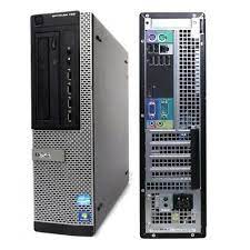 DELL OptiPlex 790/7010  SFF Desktop computer CPU,CORE I5 4GB RAM, 500GB HDD Storage,  3.4GHz Speed, Windows 10 with free wifi dongle, Ready to Use