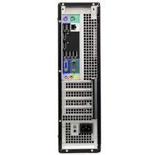 DELL OptiPlex 790/7010  SFF Desktop computer CPU,CORE I5 4GB RAM, 500GB HDD Storage,  3.4GHz Speed, Windows 10 with free wifi dongle, Ready to Use