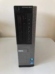 DELL OptiPlex 790/7010  SFF Desktop computer CPU,CORE I5 4GB RAM, 500GB HDD Storage,  3.4GHz Speed, Windows 10 with free wifi dongle, Ready to Use