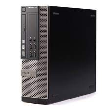 DELL OptiPlex 790/7010  SFF Desktop computer CPU,CORE I5 4GB RAM, 500GB HDD Storage,  3.4GHz Speed, Windows 10 with free wifi dongle, Ready to Use