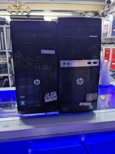 HP Pavilion p6874 AMD Athlon II X2 220 2.8GHz ,4GB DDR3 ,250GB HDD Pre installed  Windows10 and Office, Suitable for shools,cyber,Home and Office