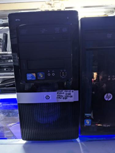 HP Pavilion p6874 AMD Athlon II X2 220 2.8GHz ,4GB DDR3 ,250GB HDD Pre installed  Windows10 and Office, Suitable for shools,cyber,Home and Office