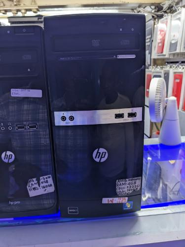 HP Pavilion p6874 AMD Athlon II X2 220 2.8GHz ,4GB DDR3 ,250GB HDD Pre installed  Windows10 and Office, Suitable for shools,cyber,Home and Office