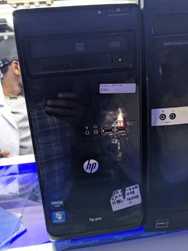 HP Pavilion p6874 AMD Athlon II X2 220 2.8GHz ,4GB DDR3 ,250GB HDD Pre installed  Windows10 and Office, Suitable for shools,cyber,Home and Office