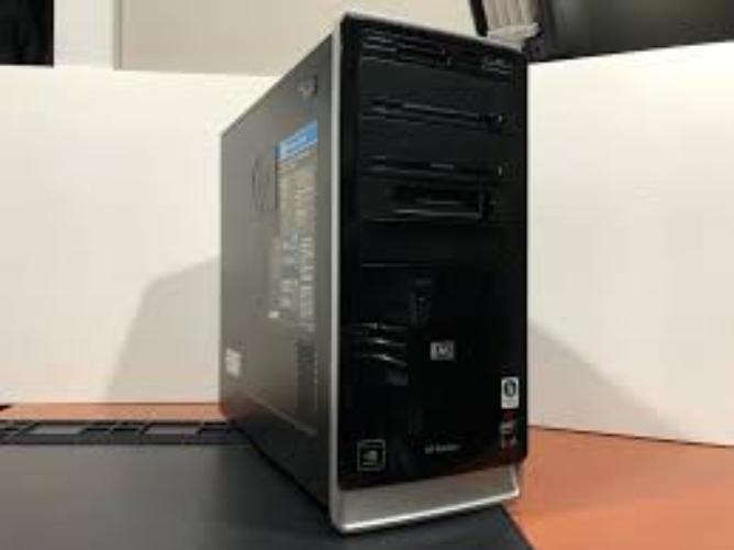 HP Pavilion p6874 AMD Athlon II X2 220 2.8GHz ,4GB DDR3 ,250GB HDD Pre installed  Windows10 and Office, Suitable for shools,cyber,Home and Office