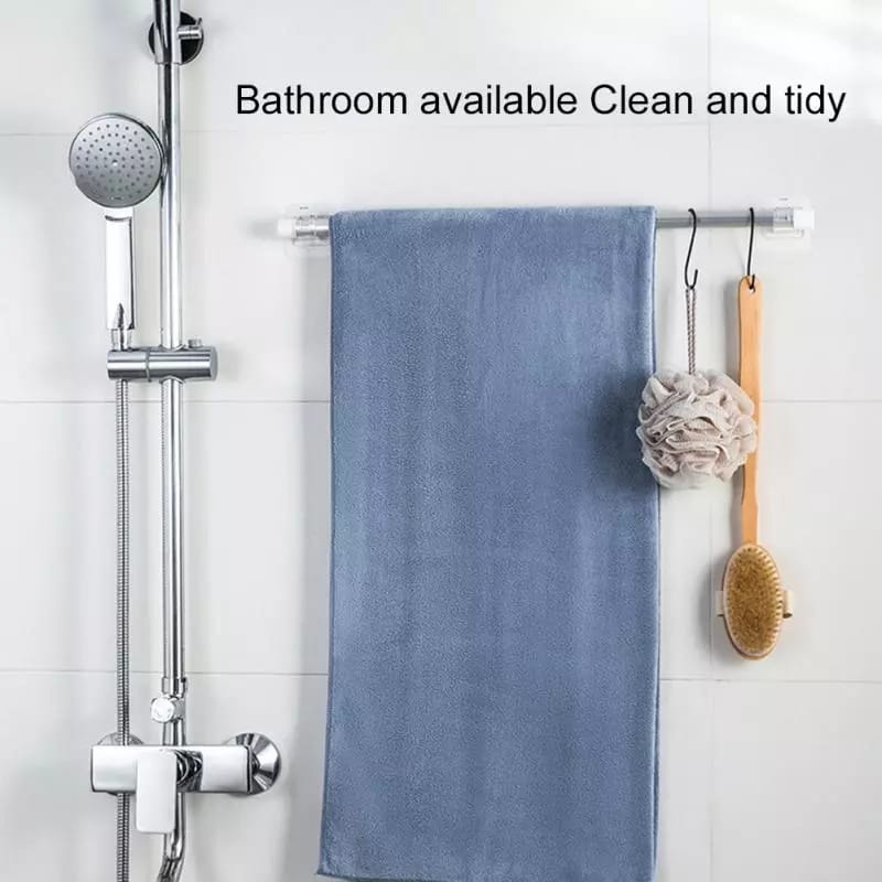 Curtain rod hooks with clamp