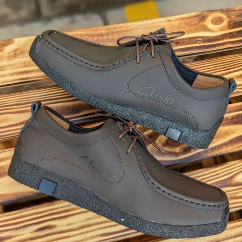 Restocked Clarks Loafers Shoes - Stylish & Comfortable Men's Footwear - Premium Quality Design Shoes