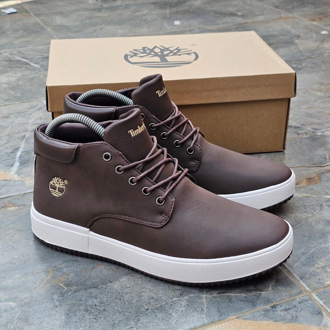 Generic Premium Quality Timberland Ankle Boots Durable & Stylish Men's  Shoes Sneakers for Every Occasion