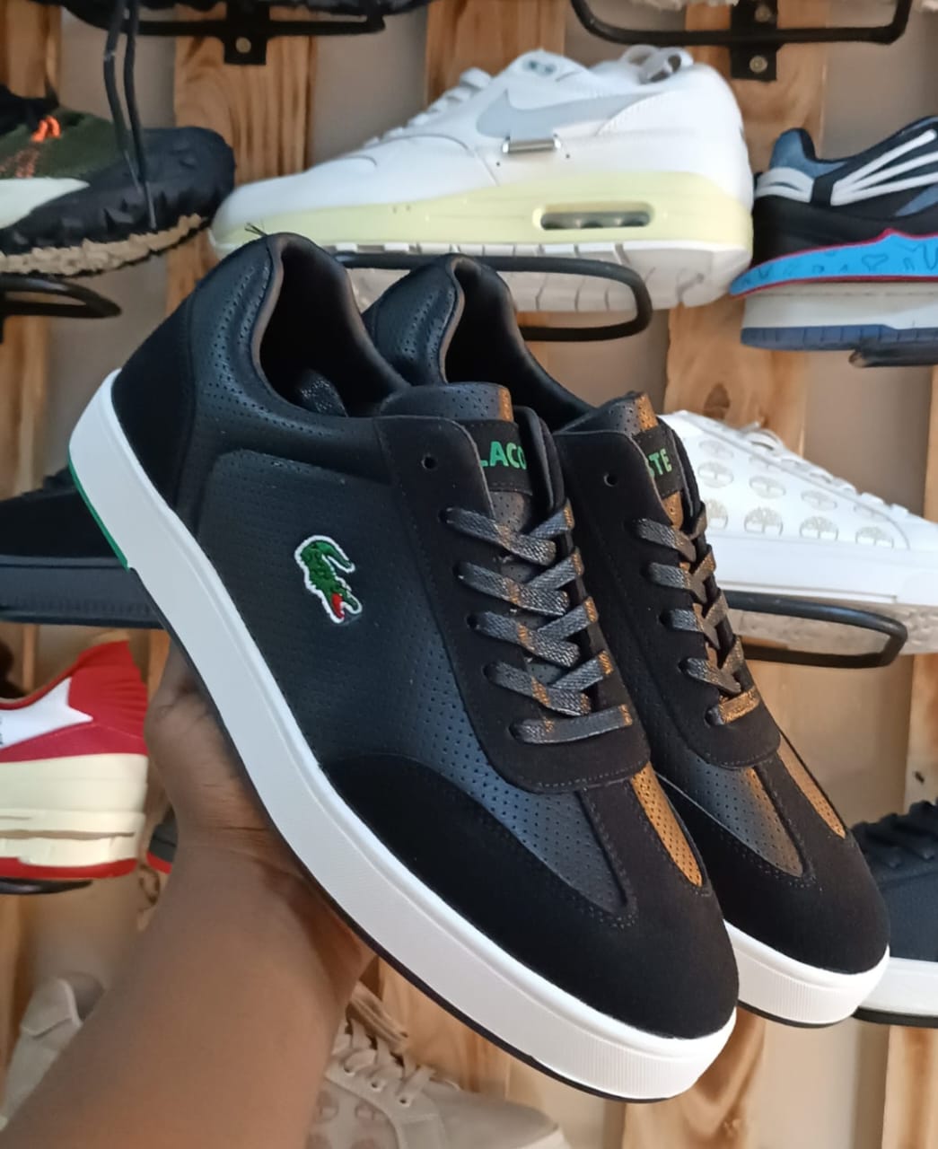 Generic Men's Fashion Lacoste Sneakers Men's Shoes Sneakers Stylish, Comfortable & Premium Footwear for Every Occasion