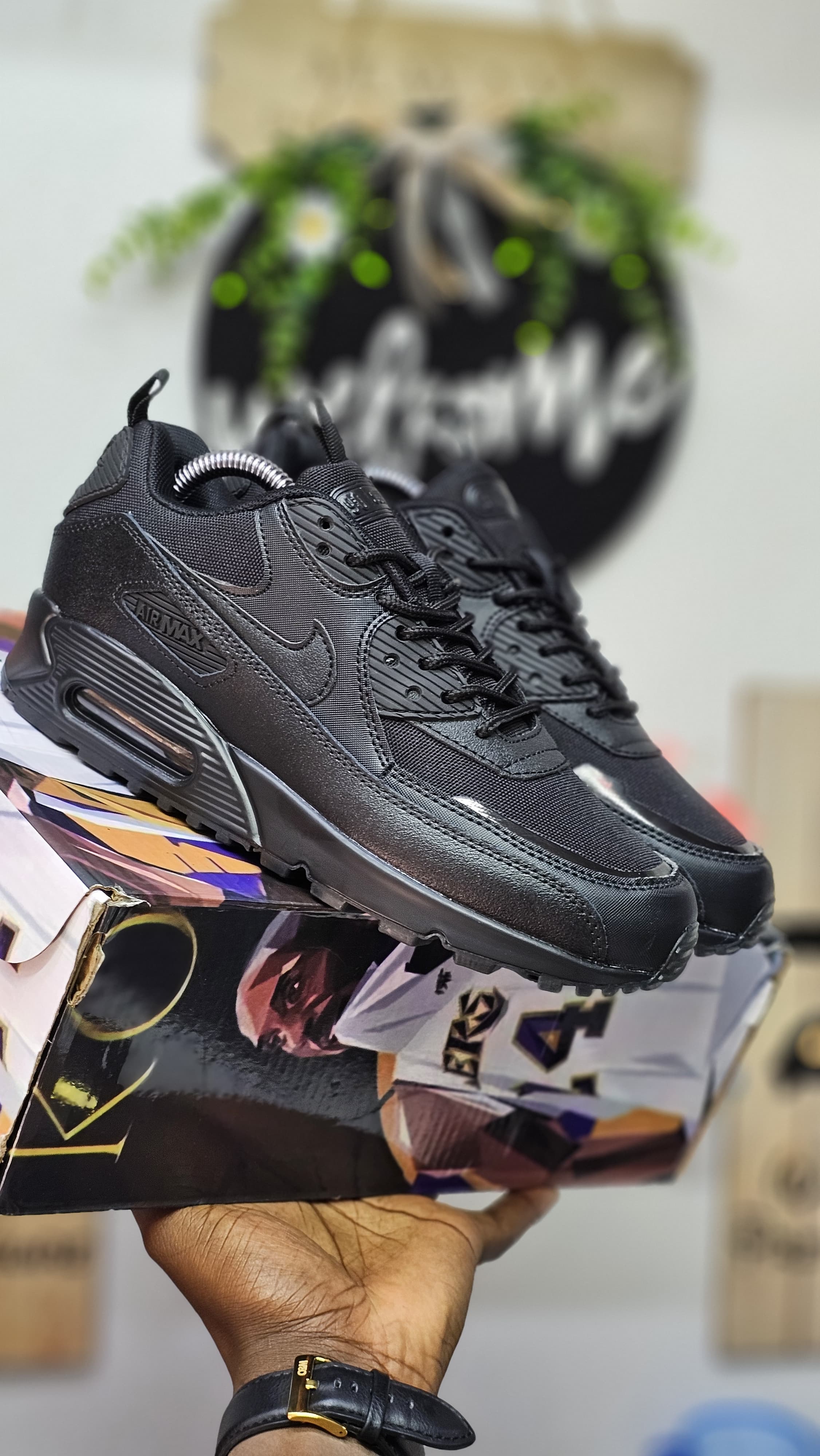 New Arrival Air Max 90 Men’s Sneakers Iconic Style, All Day Comfort & Stree Ready Performance