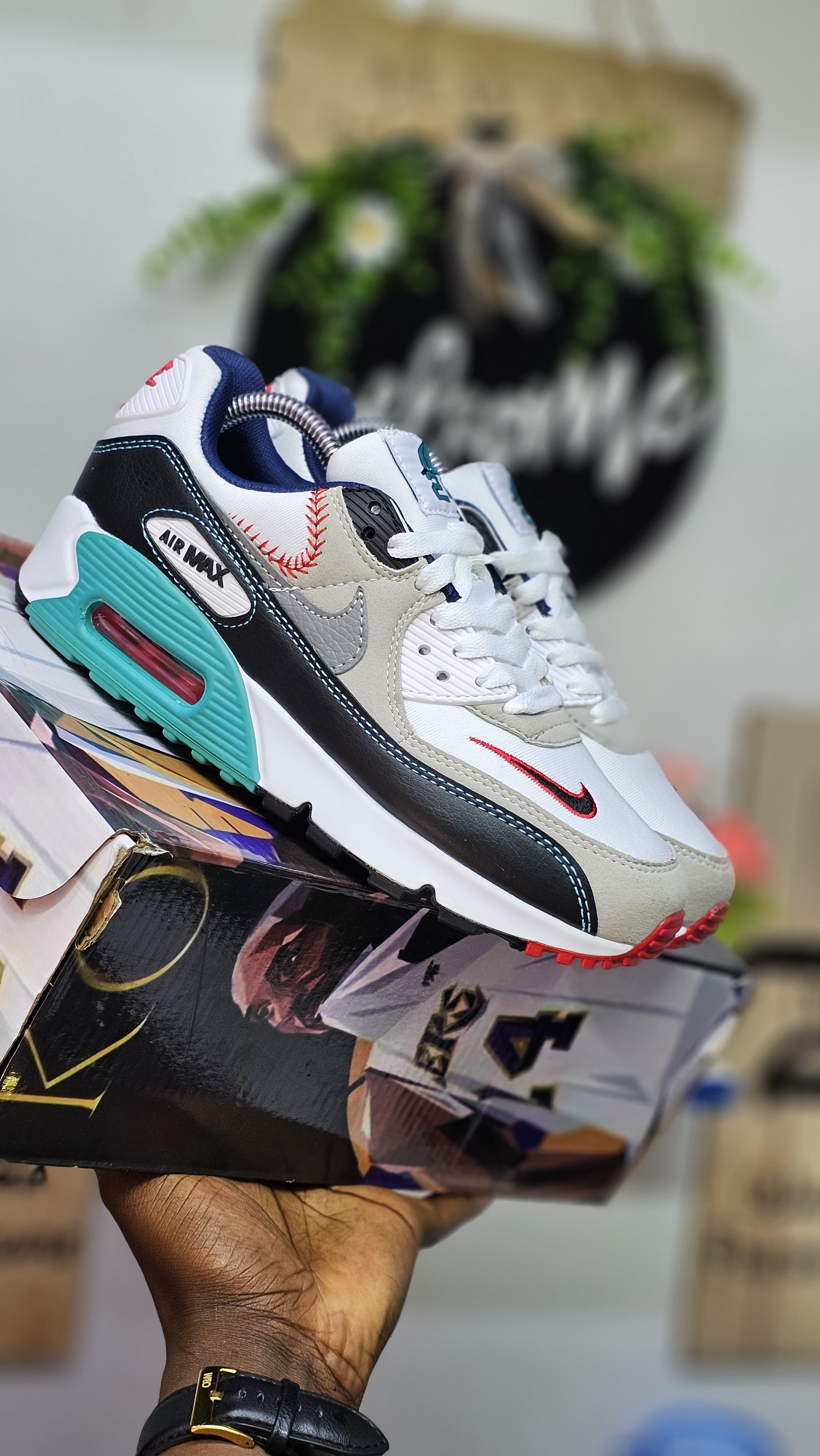 New Arrival Air Max 90 Men’s Sneakers Iconic Style, All Day Comfort & Stree Ready Performance