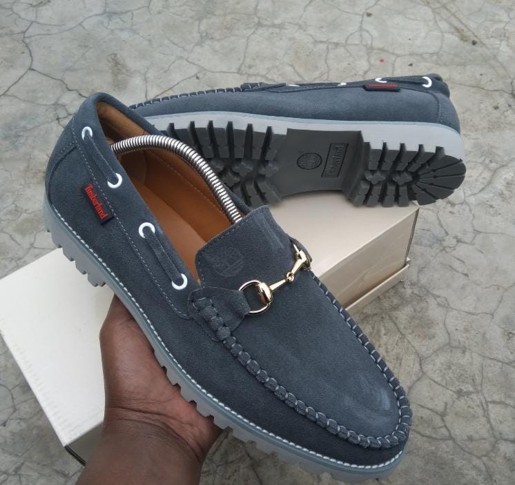 Timberland Men's Shoes Suede Loafers