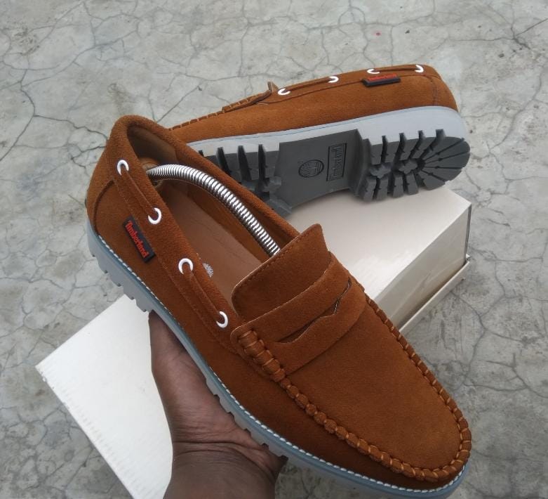 Timberland Men's Shoes Suede Loafers