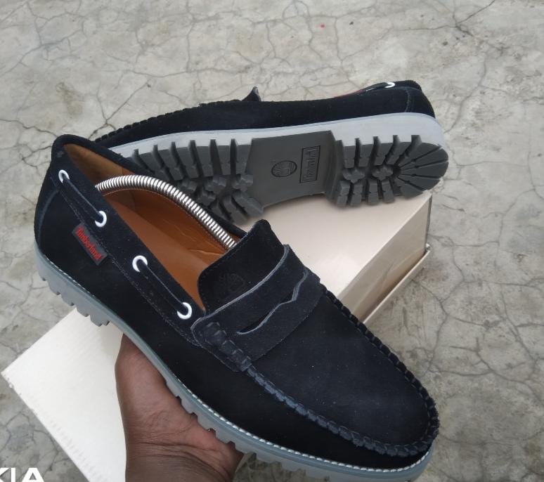 Timberland Men's Shoes Suede Loafers