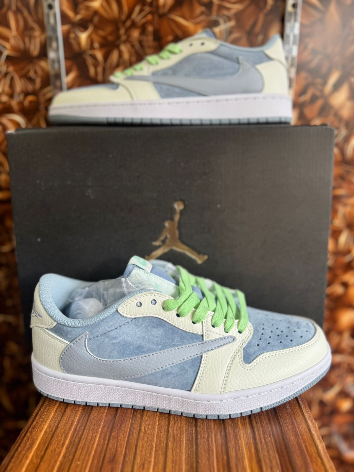 Generic J1 Low x TS Men's Sneakers Premium Streetwear Basketball Shoes, Stylish & Comfortable Trainers