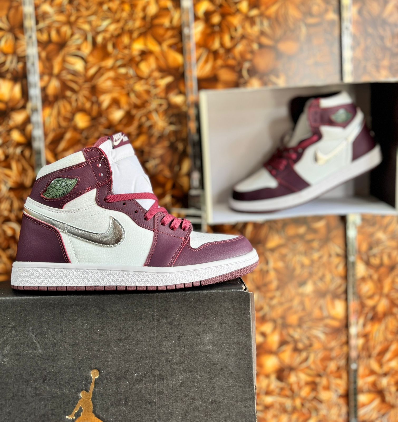 Generic Air J1 Retro High Men's Sneakers Iconic Basketball Shoes, Stylish Streetwear Trainers