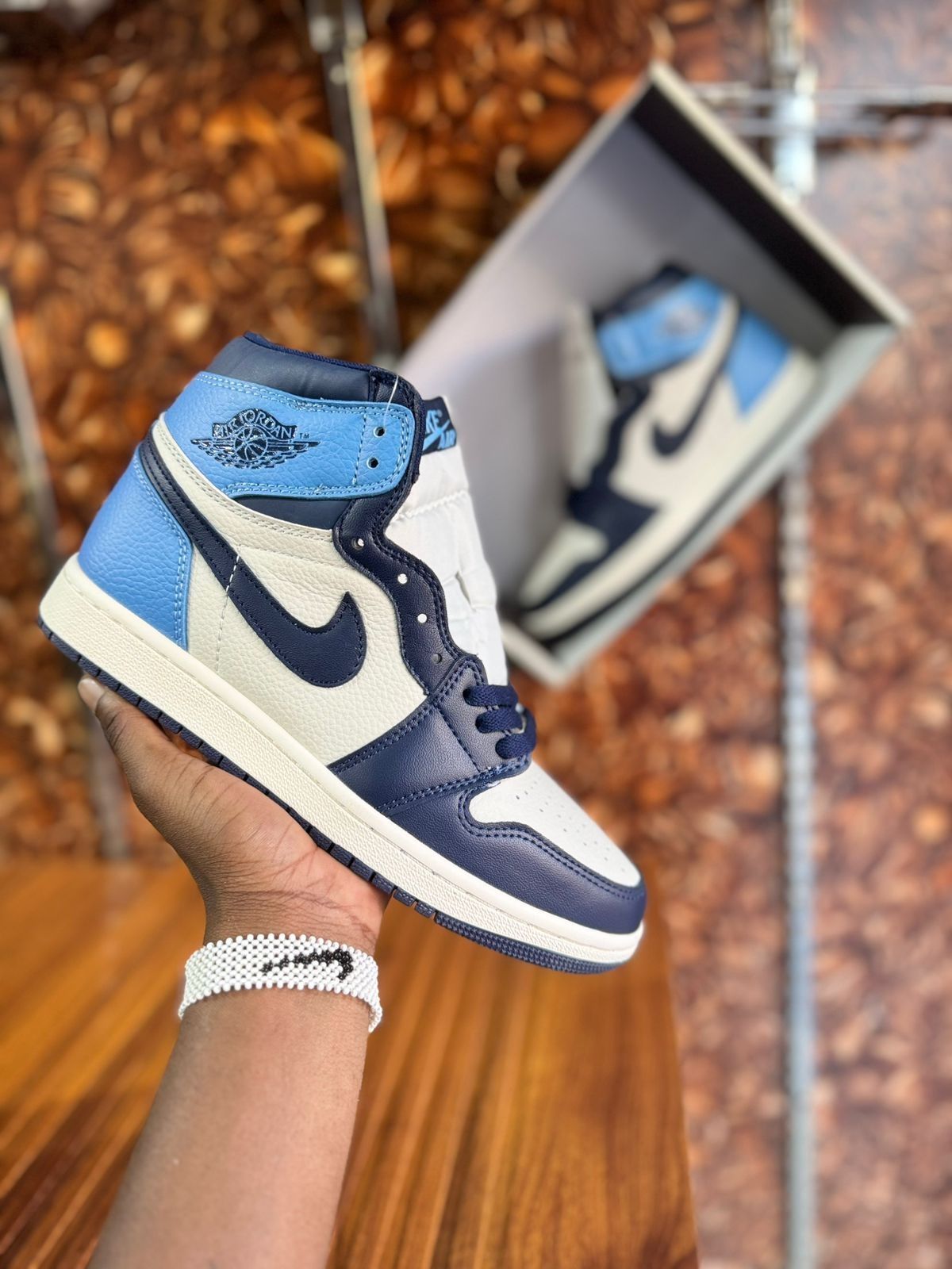 Generic Air J1 Retro High Men's Sneakers Iconic Basketball Shoes, Stylish Streetwear Trainers