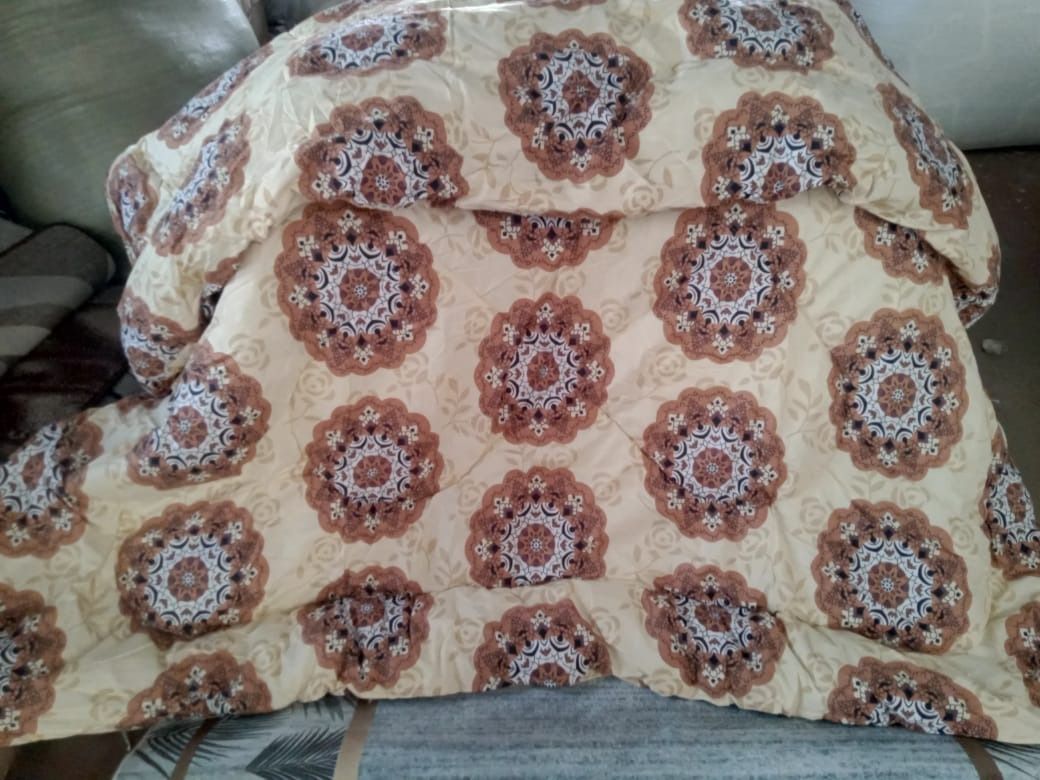 Unbound Duvet Set 4x6 ft – Cozy Lightweight Comforter with 1 Bedsheet & 2 Pillowcases – Soft, Durable, Fade-Resistant Bedding