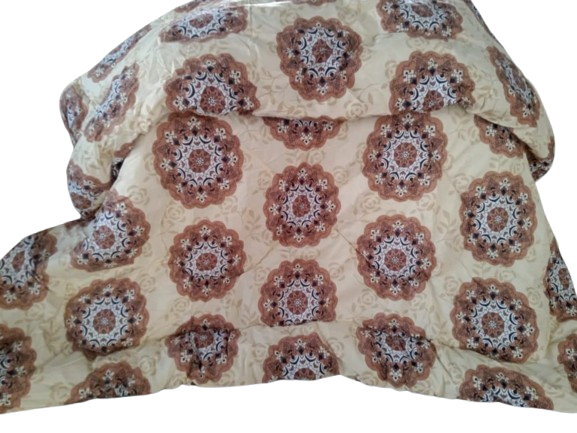 Unbound Duvet Set 4x6 ft – Cozy Lightweight Comforter with 1 Bedsheet & 2 Pillowcases – Soft, Durable, Fade-Resistant Bedding