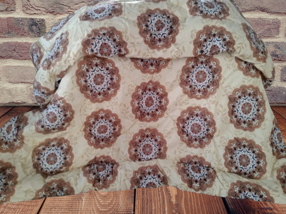 Unbound Duvet Set 4x6 ft – Cozy Lightweight Comforter with 1 Bedsheet & 2 Pillowcases – Soft, Durable, Fade-Resistant Bedding