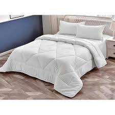 6x7 Striped Binded Duvet Cover Set – Premium Bedding with Bedsheet and Pillowcases, Elegant Design, Durable Stitching, Soft Comfortable Fabric, Perfect for All Seasons