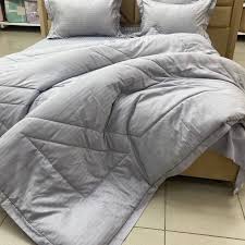 6x7 Striped Binded Duvet Cover Set – Premium Bedding with Bedsheet and Pillowcases, Elegant Design, Durable Stitching, Soft Comfortable Fabric, Perfect for All Seasons